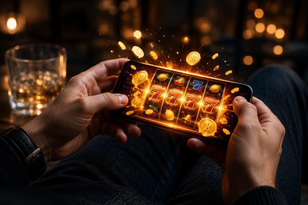 Win Sequences in Casino App Interfaces