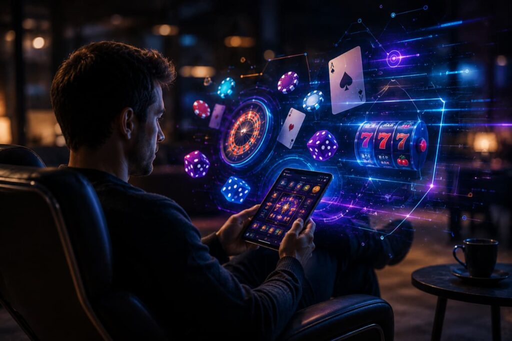 Motion Graphics in Casino App Interfaces
